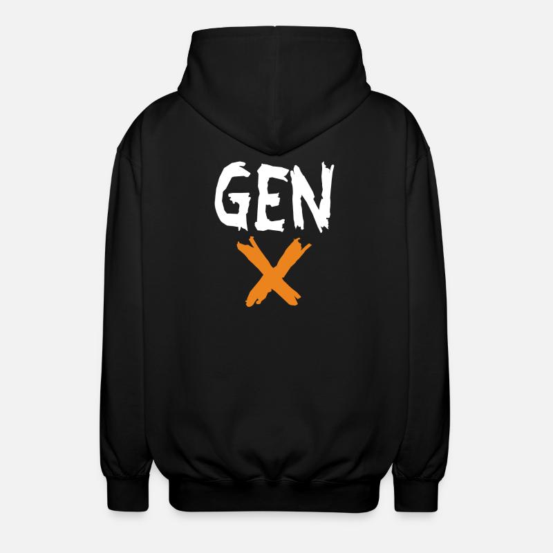 Génération Xclusive - Veste à capuche unisexe - noir