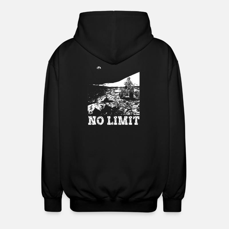 QUAD NOLIMIT - Unisex Kapuzenjacke - Schwarz