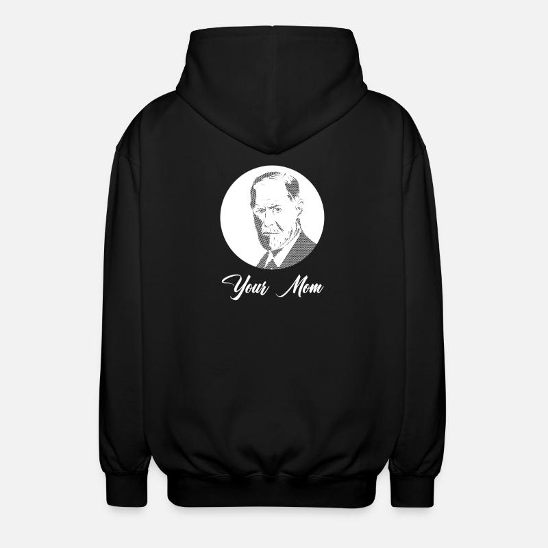 Ta mère - Veste à capuche unisexe - noir