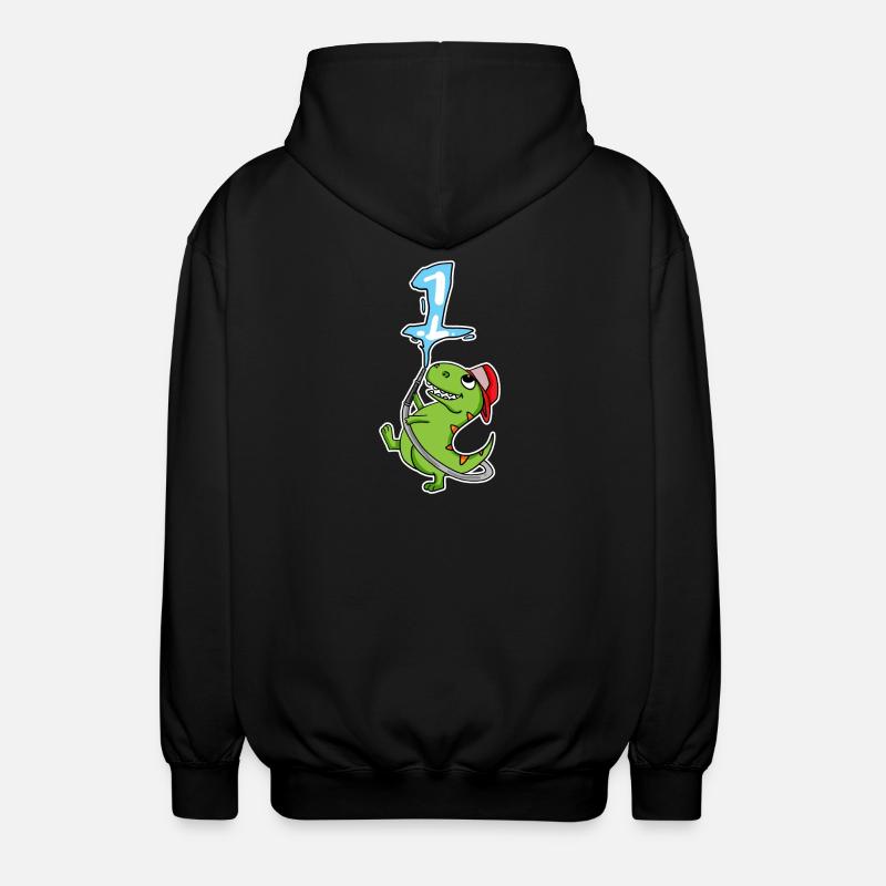 Numéro 1 - Veste à capuche unisexe - noir