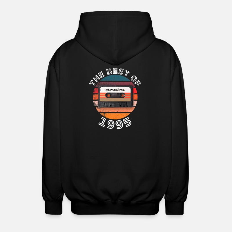 Das Beste von 1995 - Unisex Kapuzenjacke - Schwarz