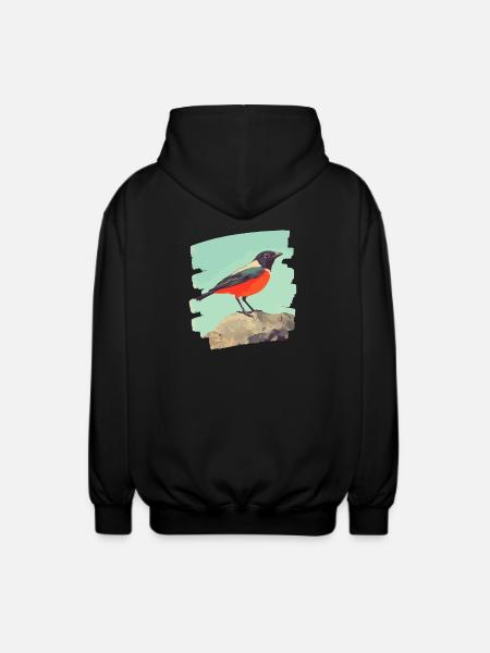 Canari - Veste à capuche unisexe - noir