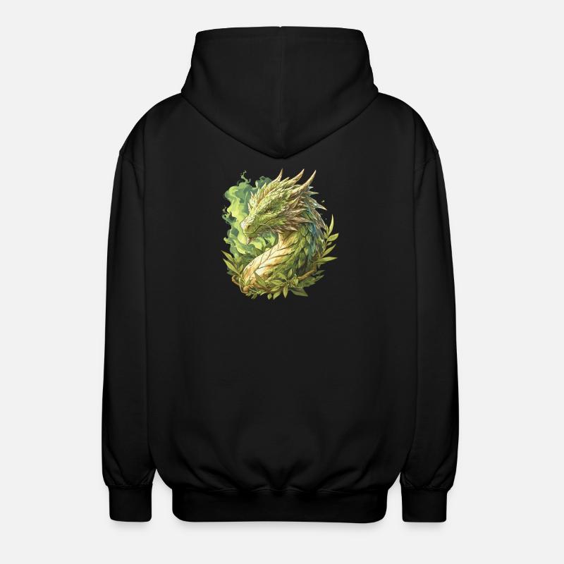 Dragon Dragon - Veste à capuche unisexe - noir