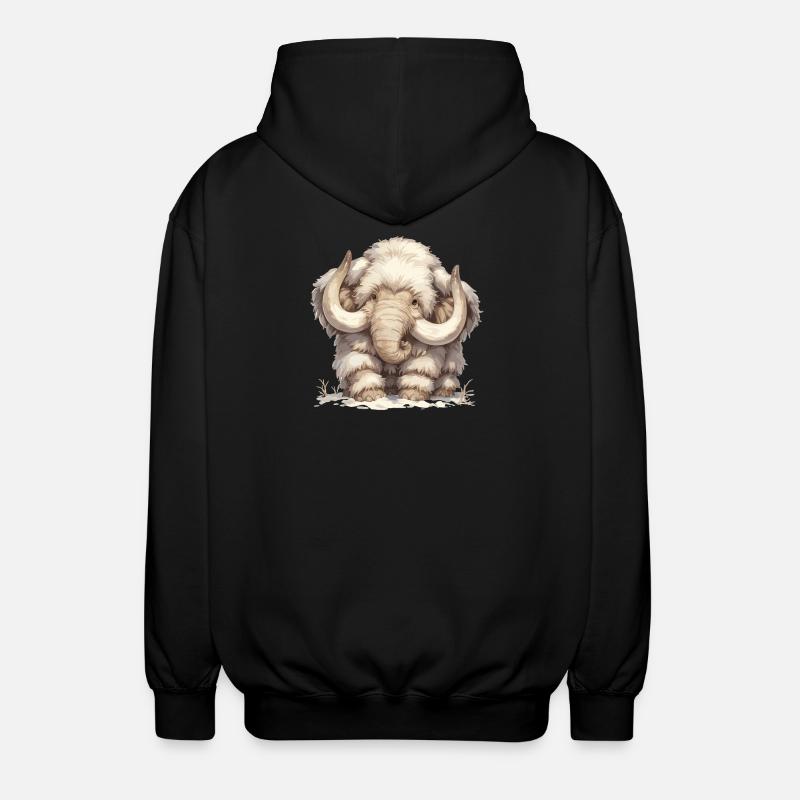 Mammuts Mammut - Unisex Kapuzenjacke - Schwarz