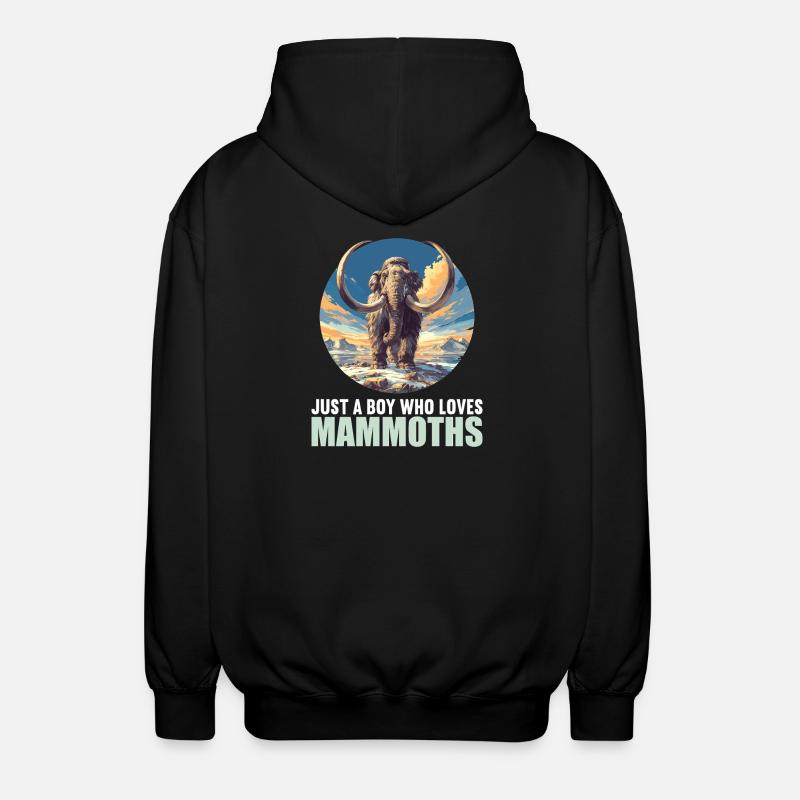 Mammuts Mammut - Unisex Kapuzenjacke - Schwarz