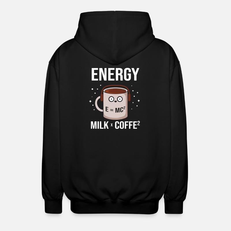 Physik Phyiker Physikstudent Physiklehrer - Unisex Kapuzenjacke - Schwarz