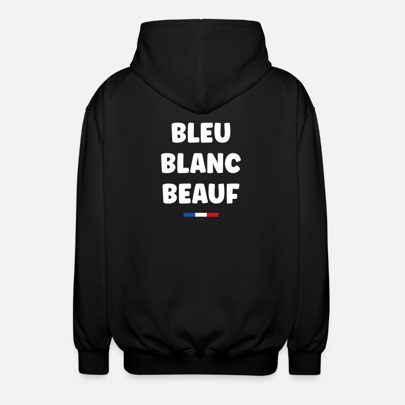 beauf - Unisex Kapuzenjacke - Schwarz