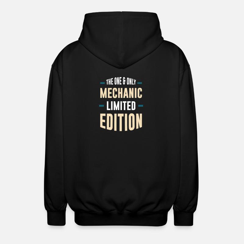Édition limitée Mechanic – la seule - Veste à capuche unisexe - noir