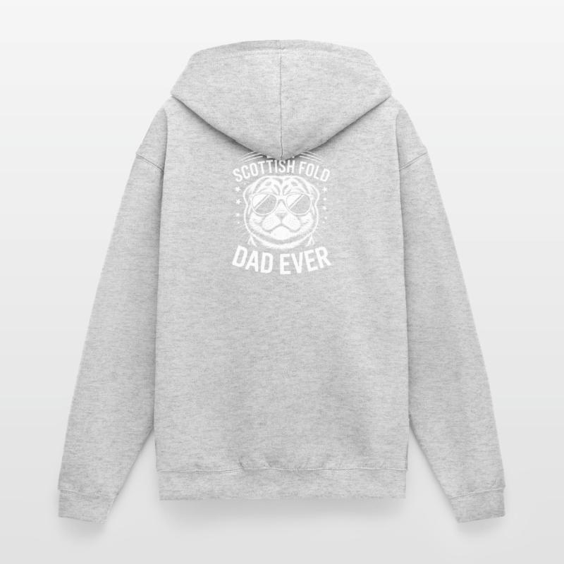 Scottish Folding Cats Scottish Fold Gift Unisex Hooded Jacket