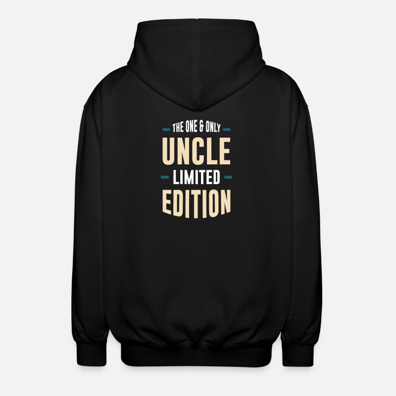 L’édition limitée The Only Uncle - Veste à capuche unisexe - noir