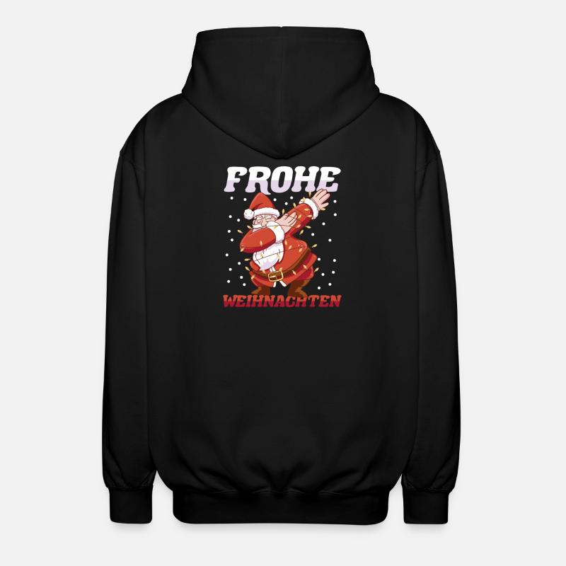 Bogenschütze Bogensport Bogenschießen - Unisex Kapuzenjacke - Schwarz