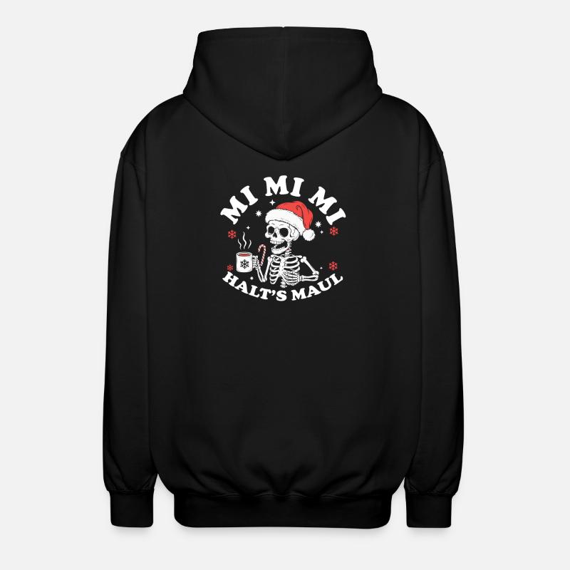 Archery Archery Archery - Unisex Hooded Jacket - black
