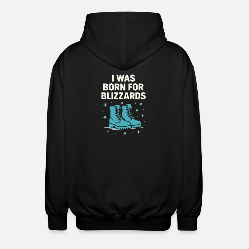 Kaltes Staatsleben Geschenk Eiskalte - Unisex Hooded Jacket - black