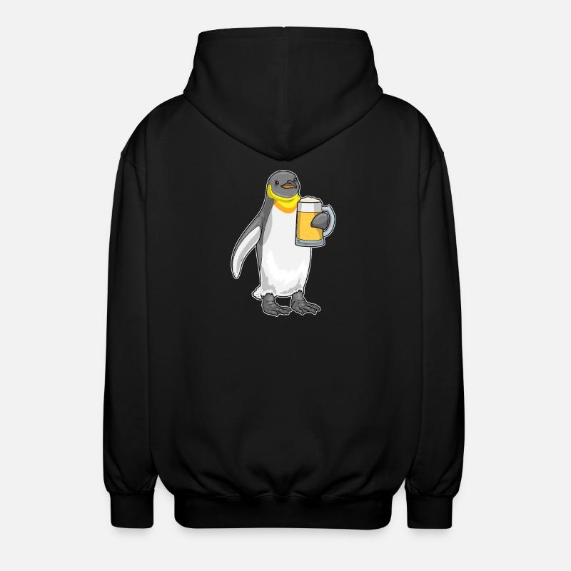 Penguin Beer - Luvjacka unisex - svart