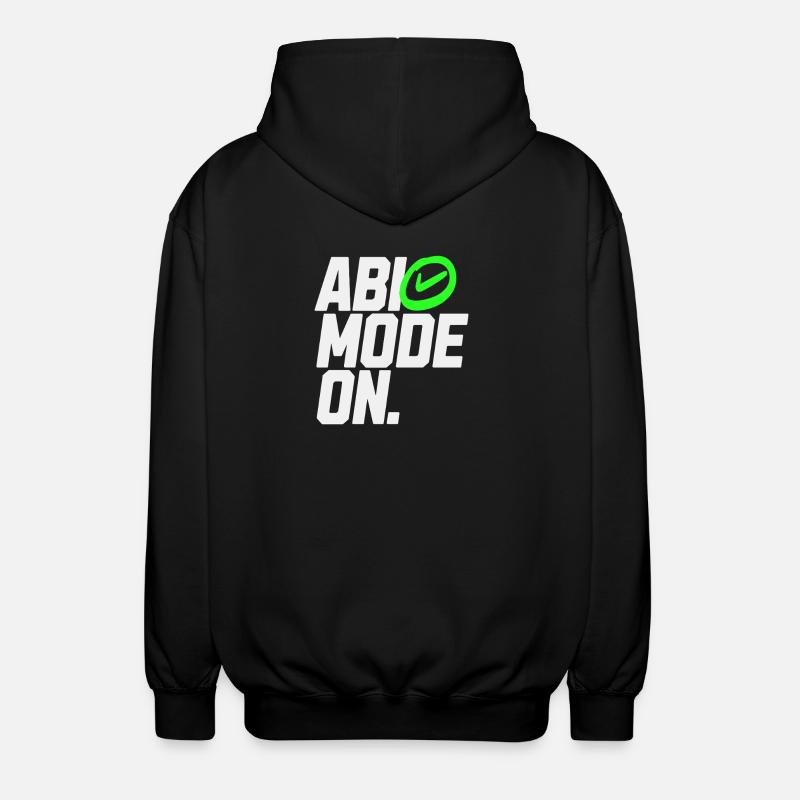 MODE ABI ACTIVÉ - Veste à capuche unisexe - noir