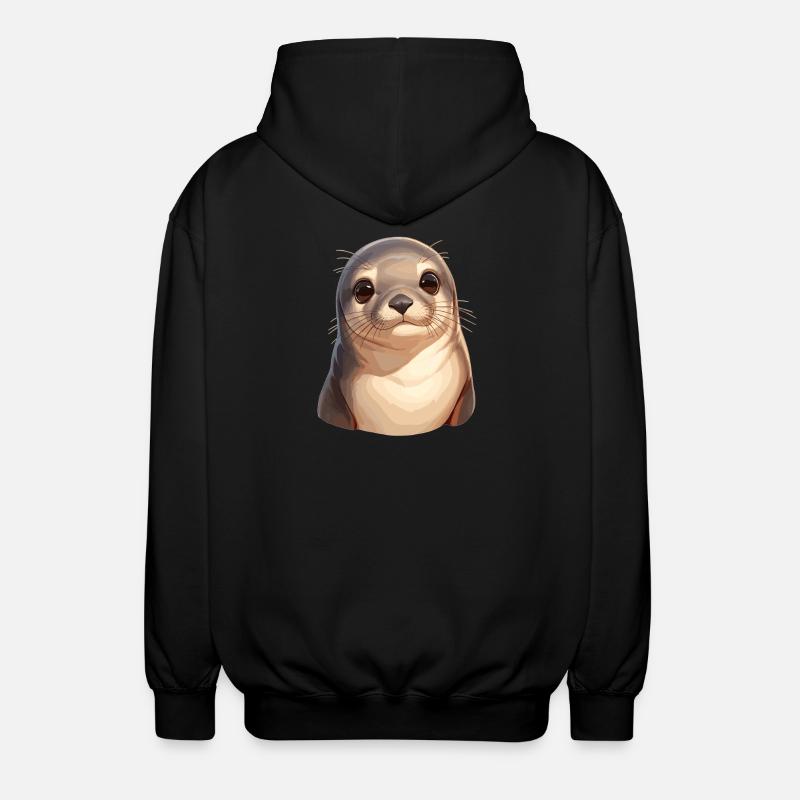 Sjölejon Sjölejon - Luvjacka unisex - svart