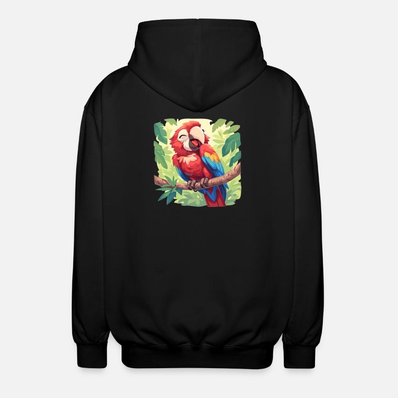 Aras Ara - Unisex Kapuzenjacke - Schwarz