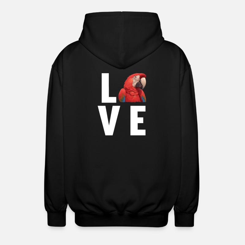 Aras Ara - Unisex Kapuzenjacke - Schwarz