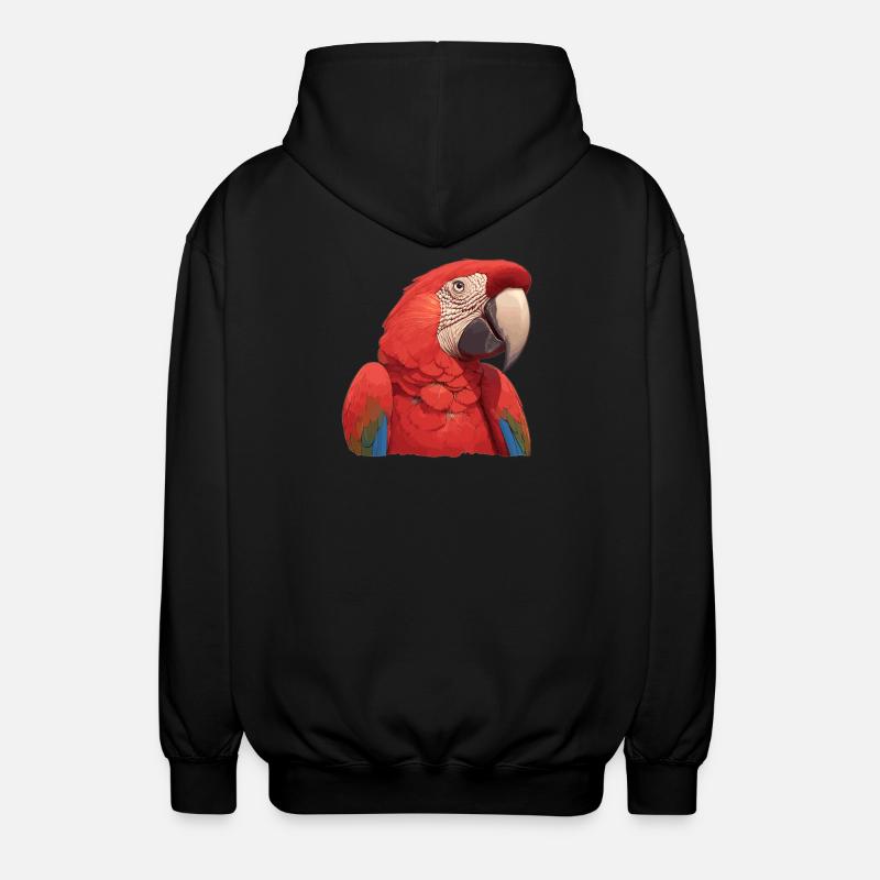 Aras Ara - Unisex Kapuzenjacke - Schwarz