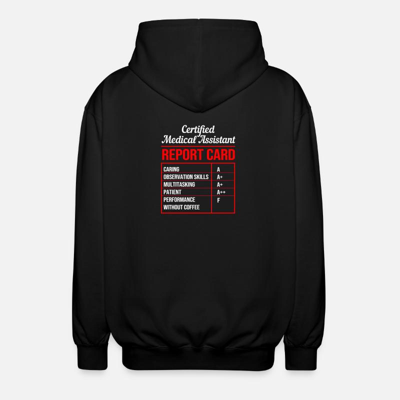 Medicinsk assistent MFA - Luvjacka unisex - svart