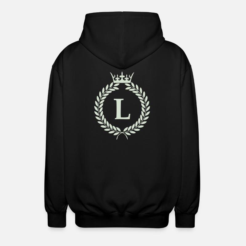 L_wappen- - Veste à capuche unisexe - noir