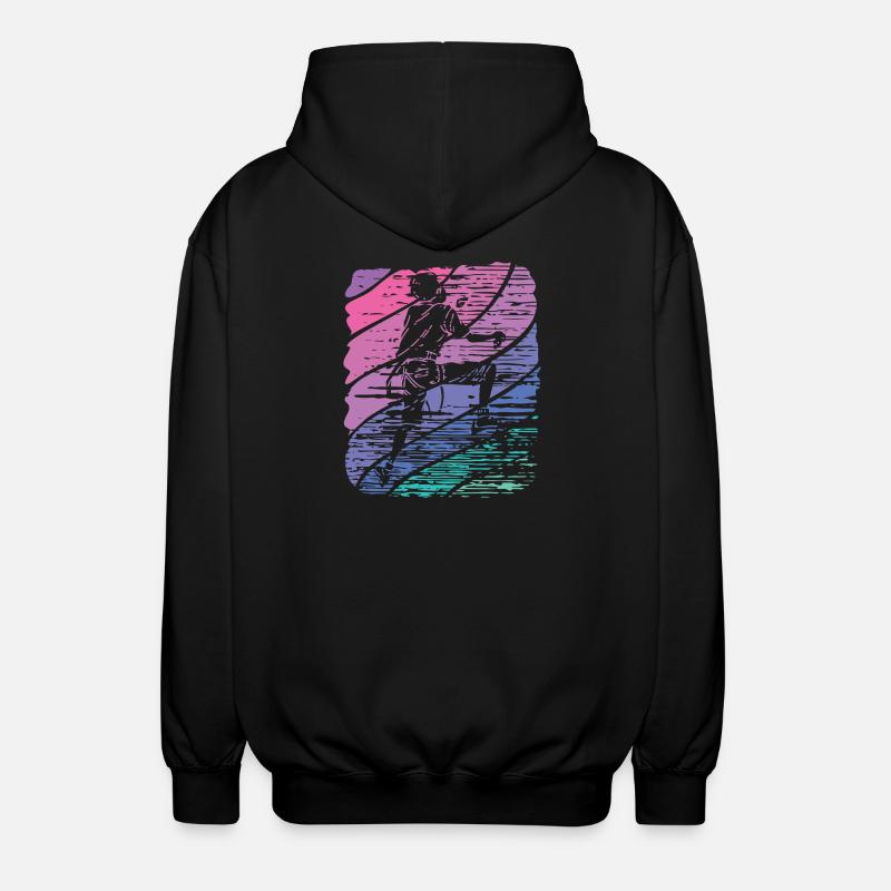 Boulderer Boulder Bouldern - Unisex Kapuzenjacke - Schwarz