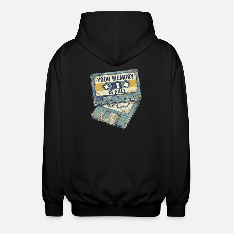 Mémoire complète - Veste à capuche unisexe - noir
