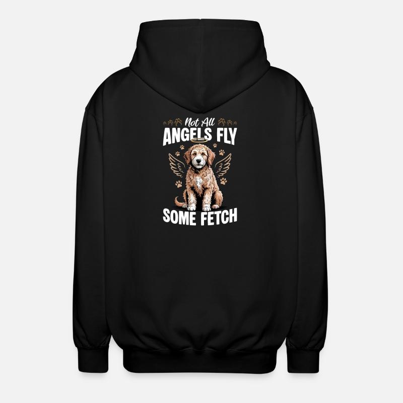 Goldendoodle Dog Breed - Unisex Kapuzenjacke - Schwarz
