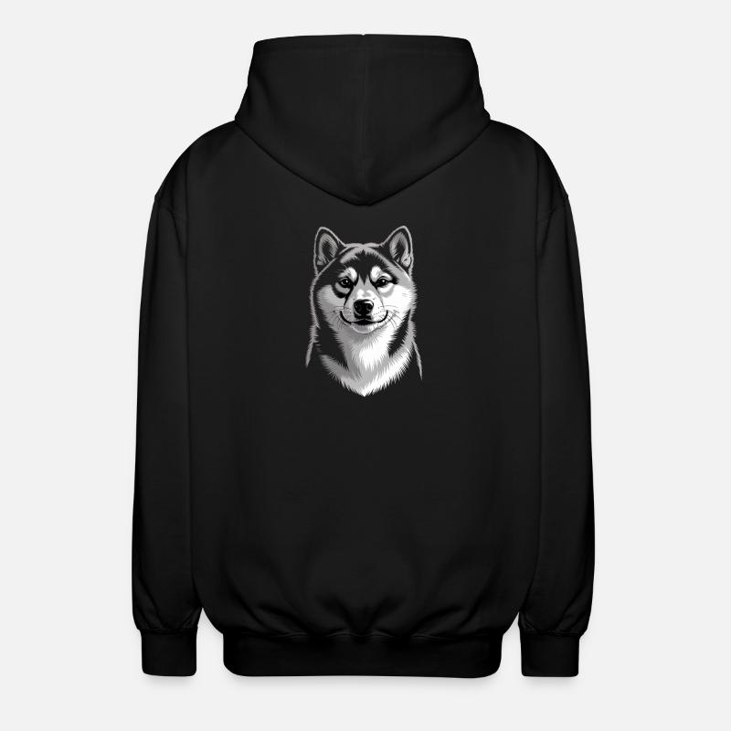 Rauque - Veste à capuche unisexe - noir