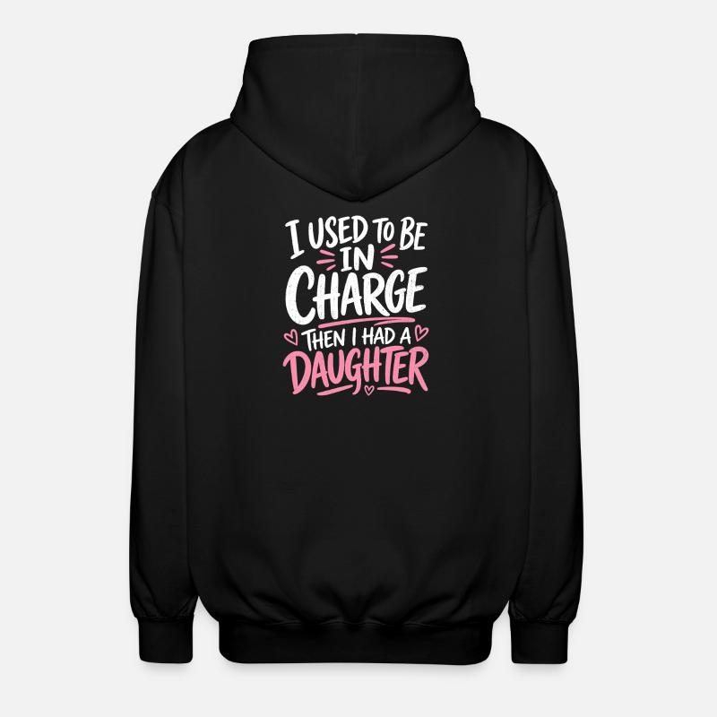 Maternité : de patronne à fille - Veste à capuche unisexe - noir