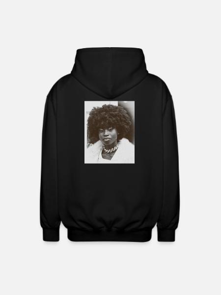 Next to you - Unisex Hooded Jacket - black