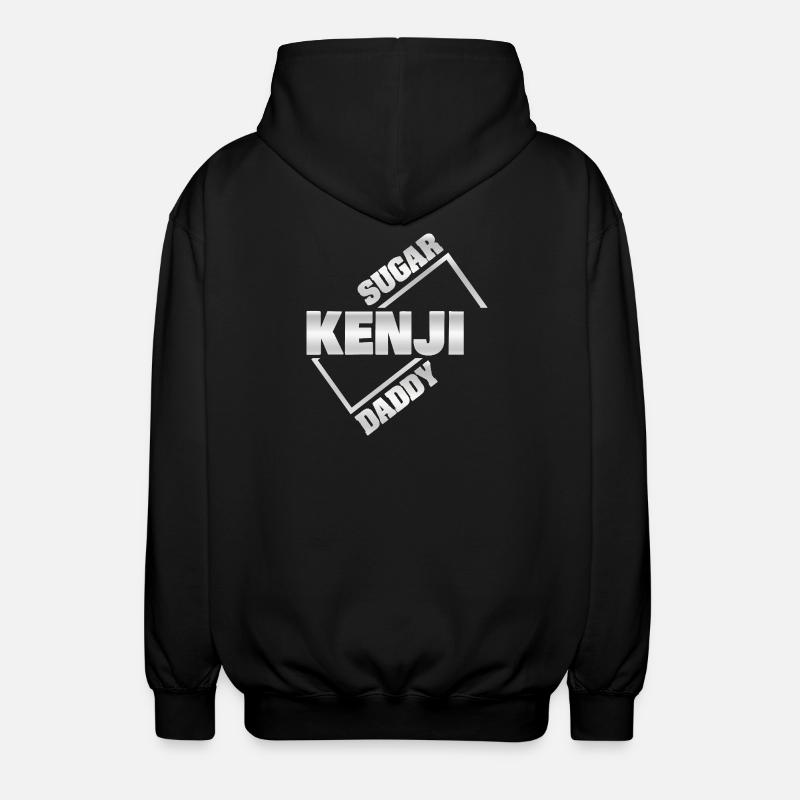 Sugar Daddy Kenji - Veste à capuche unisexe - noir