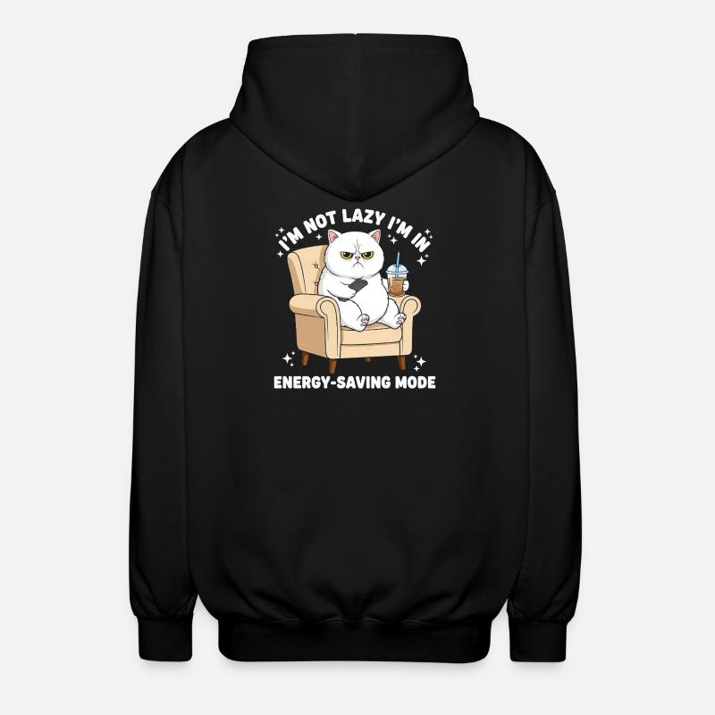 Mode économie d’énergie cathol - Veste à capuche unisexe - noir