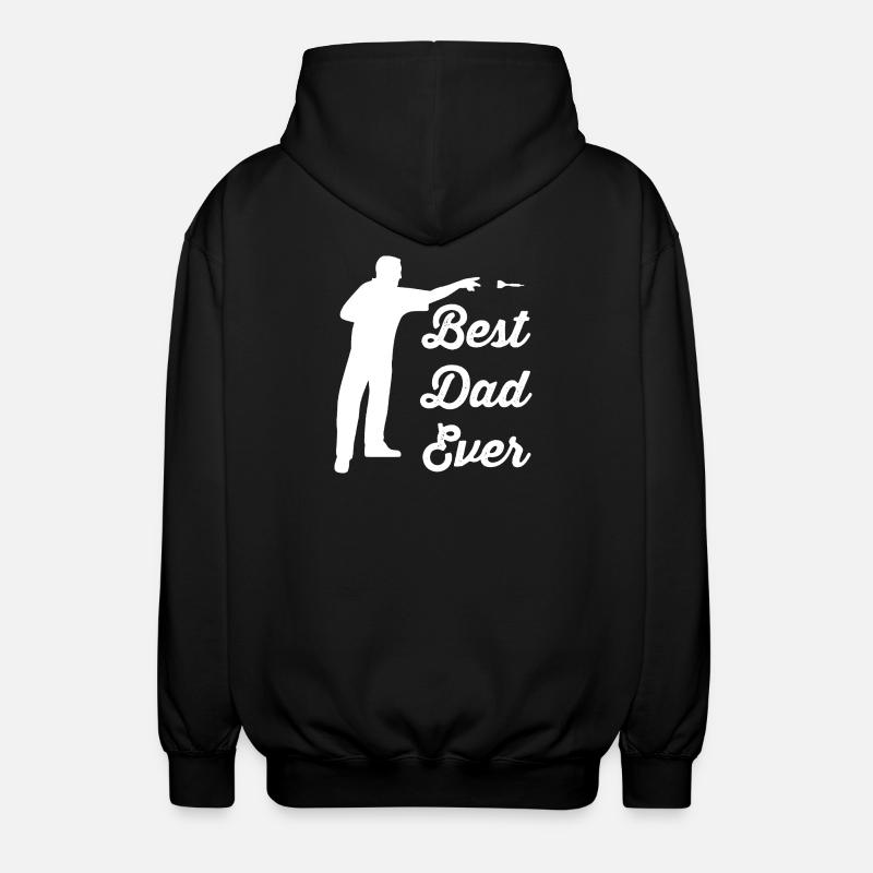 Pfeil - Unisex Kapuzenjacke - Schwarz