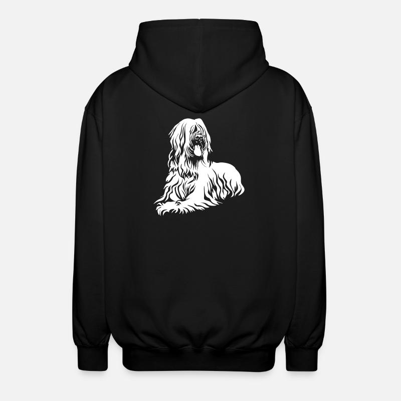 Briard « Black Edition » - Veste à capuche unisexe - noir