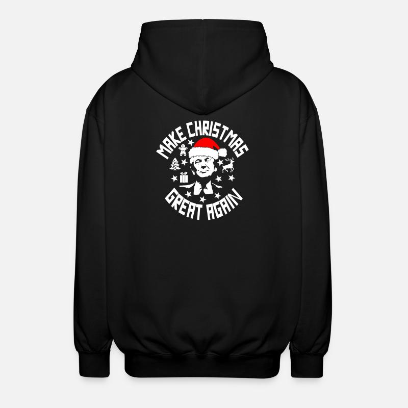 NOËL - Veste à capuche unisexe - noir