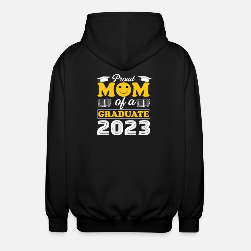 Pride Mama Absolvent 2023 - Unisex Kapuzenjacke - Schwarz