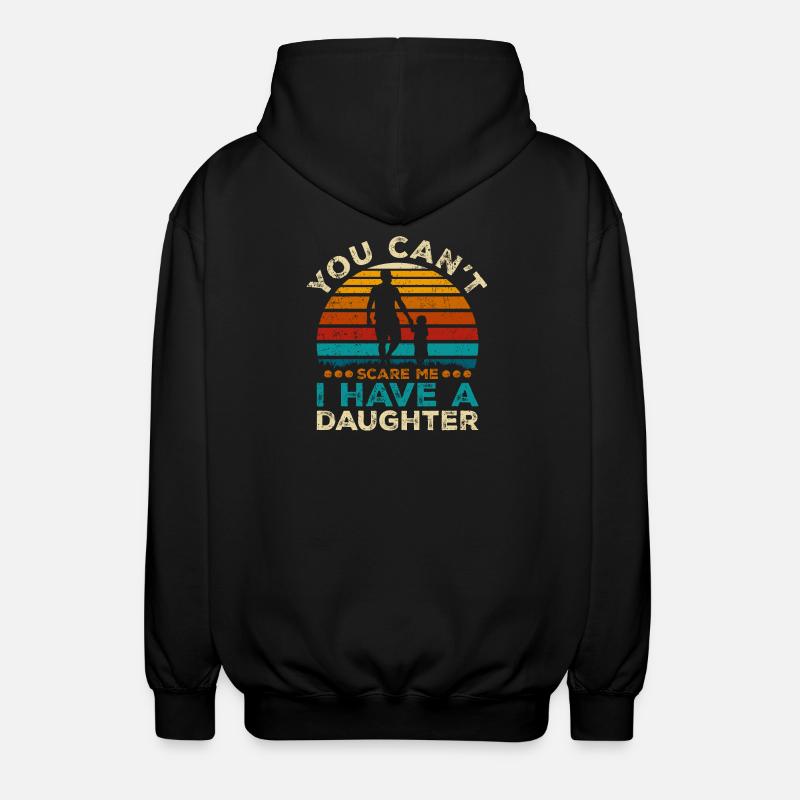 Tochter Defender Sunset - Unisex Kapuzenjacke - Schwarz