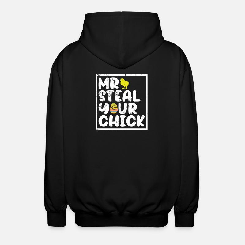 Mr. Steal Your Chick - Unisex Kapuzenjacke - Schwarz