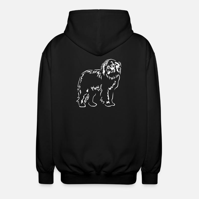 Neufundländer "Black Edition" - Unisex Kapuzenjacke - Schwarz