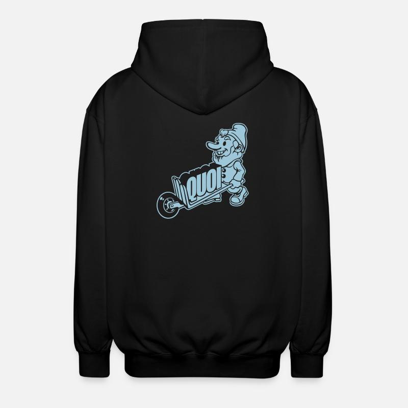 Nain porte quoi - Veste à capuche unisexe - noir