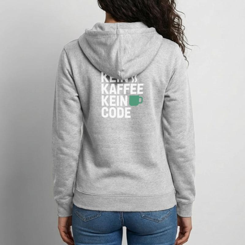 No Coffee No Code Programmeur Informaticien Veste à capuche unisexe