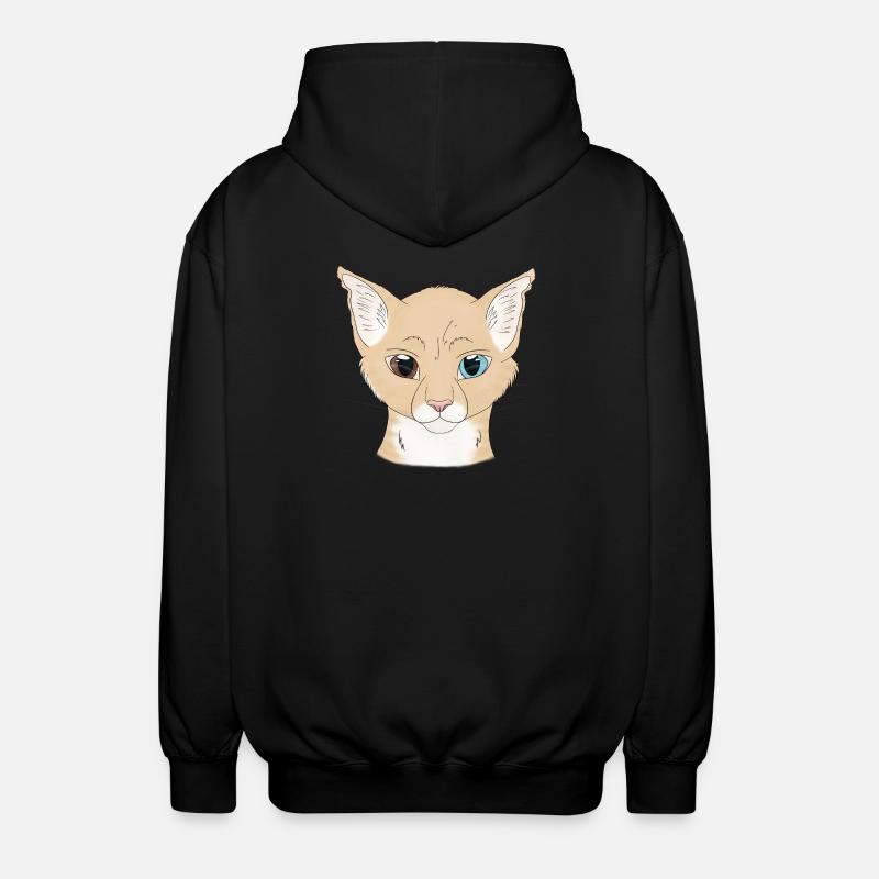 Warrior Cats - Brownfoot - Unisex Hooded Jacket - black