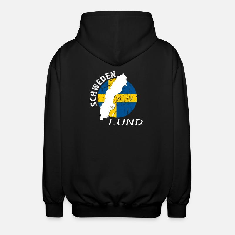 Lund - Unisex Hooded Jacket - black