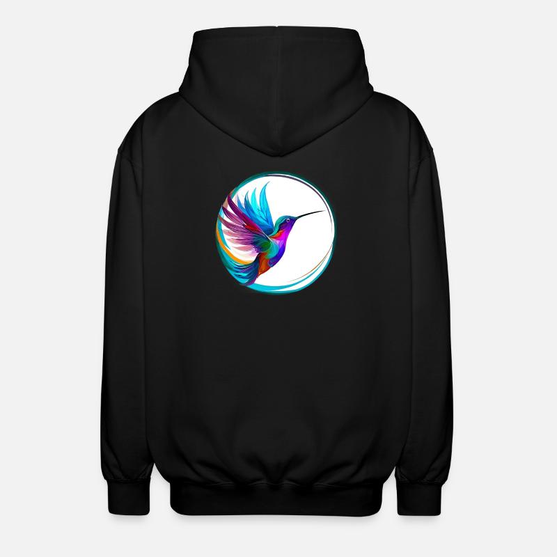 Colibri - Veste à capuche unisexe - noir