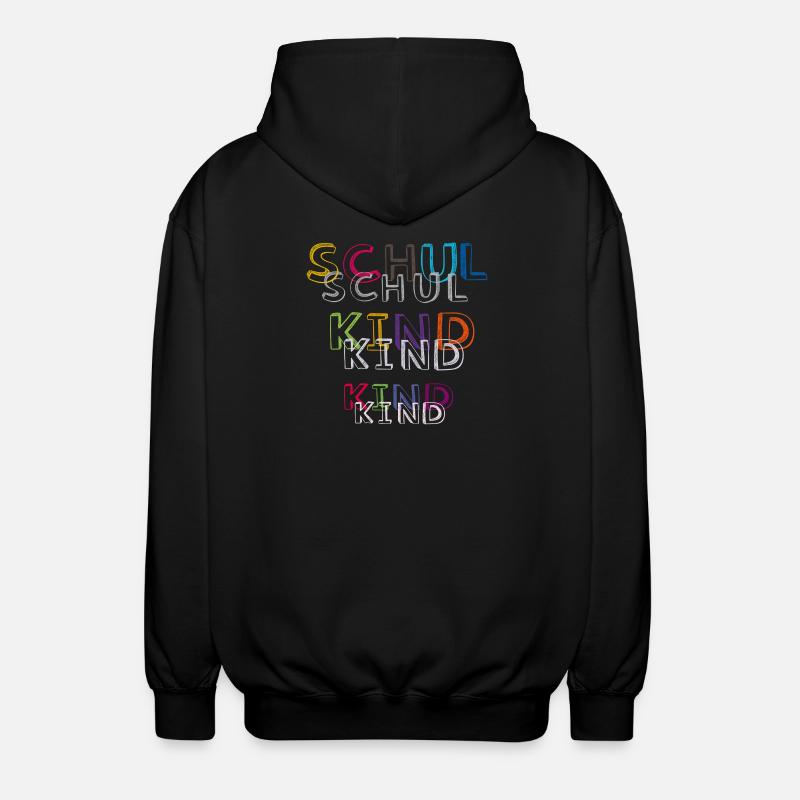 First Class 2025 - Unisex Hooded Jacket - black