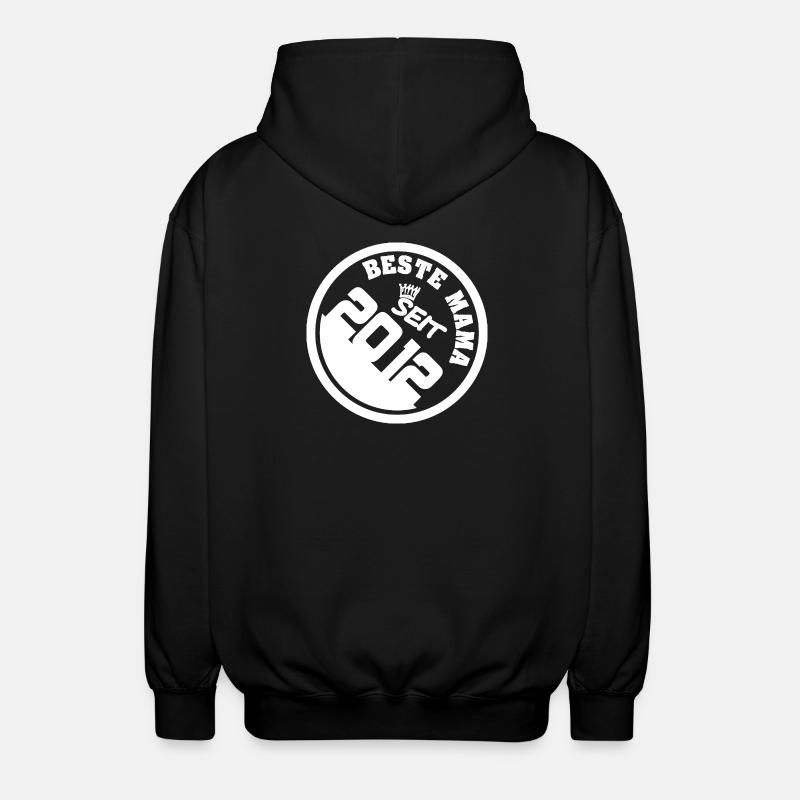 Idée cadeau 2012 - Veste à capuche unisexe - noir