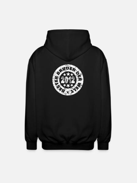 Millésime 2012 - Veste à capuche unisexe - noir
