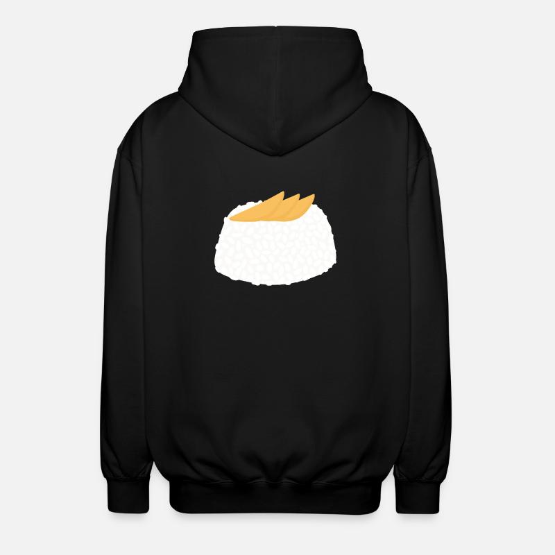 mango sticky rice - Unisex Hooded Jacket - black