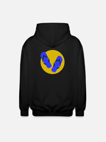 Endlich Ferien! - Unisex Kapuzenjacke - Schwarz